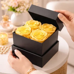 Moederdag Cadeau Rozen Box Bloemen Geschenkdoos