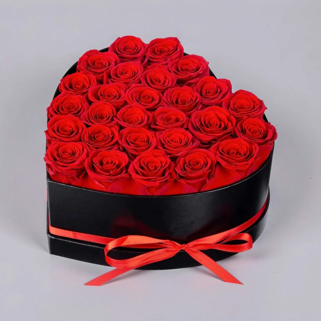 Moederdag Cadeau Rozen Box Hart Bloemen Geschenk Tafel Decoratie - Image 4
