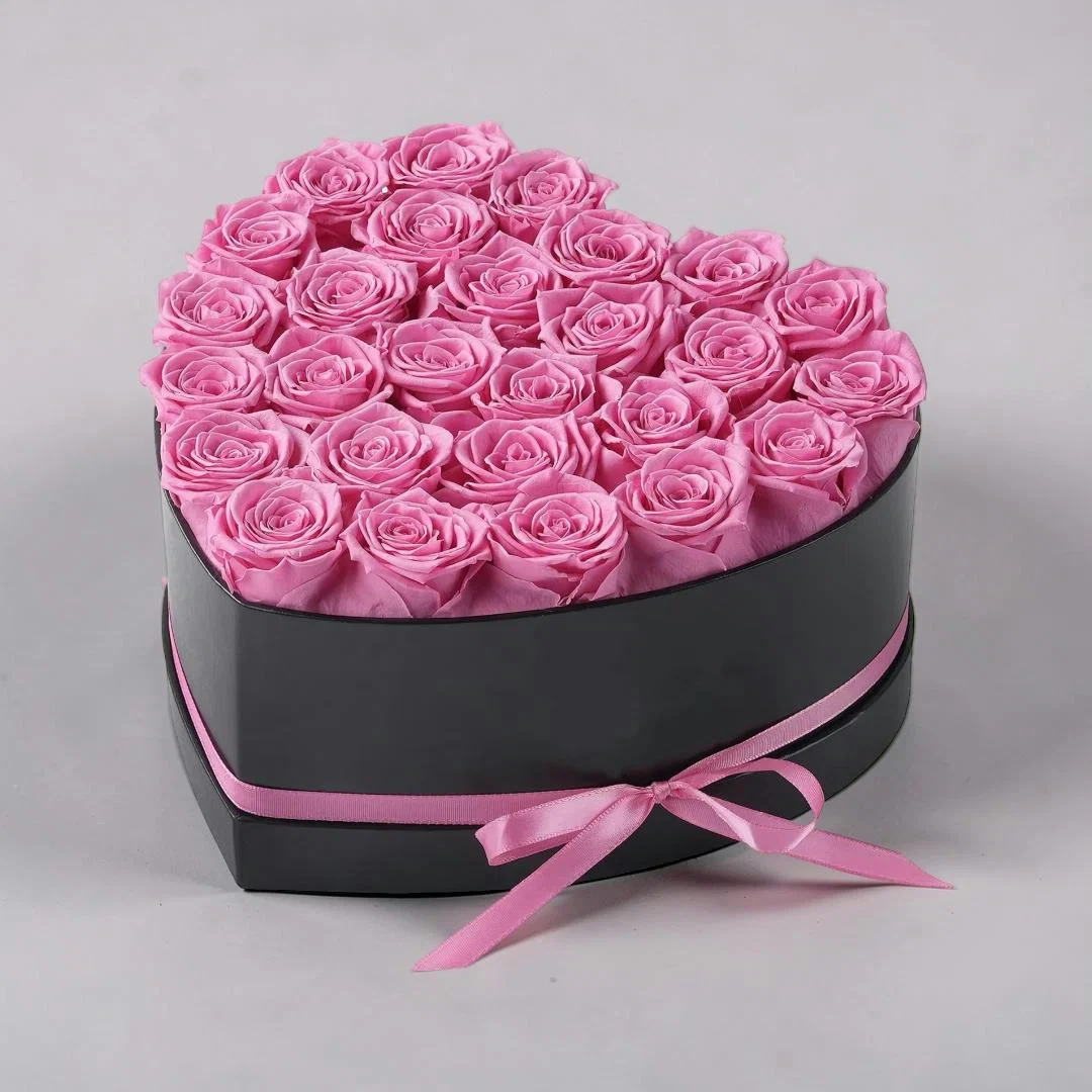 Moederdag Cadeau Rozen Box Hart Bloemen Geschenk Tafel Decoratie - Image 3