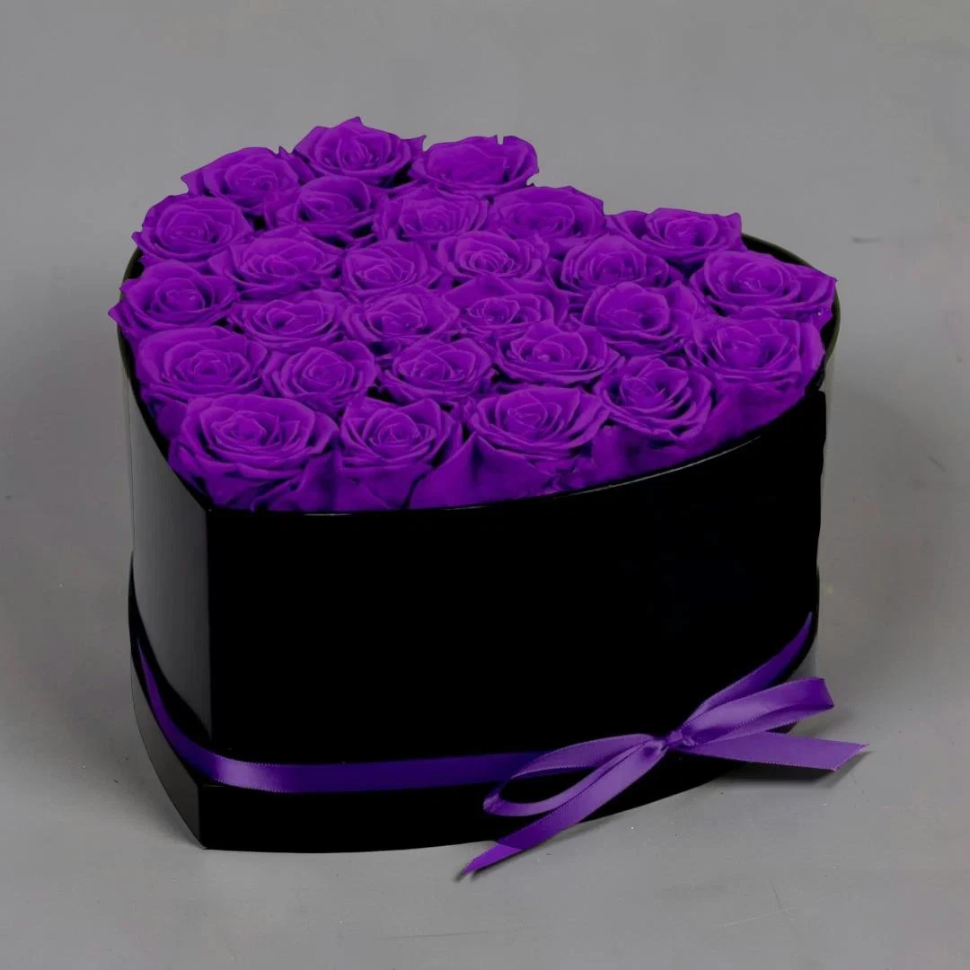 Moederdag Cadeau Rozen Box Hart Bloemen Geschenk Tafel Decoratie - Image 5