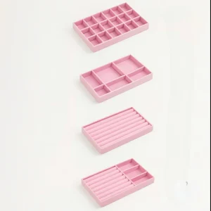 Moederdag Cadeau Sieraden Organizer Lade Opbergdoos Set Vakken