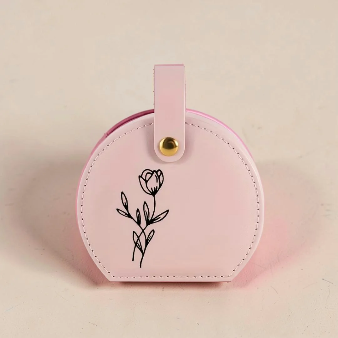 Moederdag Cadeau Sieradendoos Gepersonaliseerd Reis Organizer - Image 3