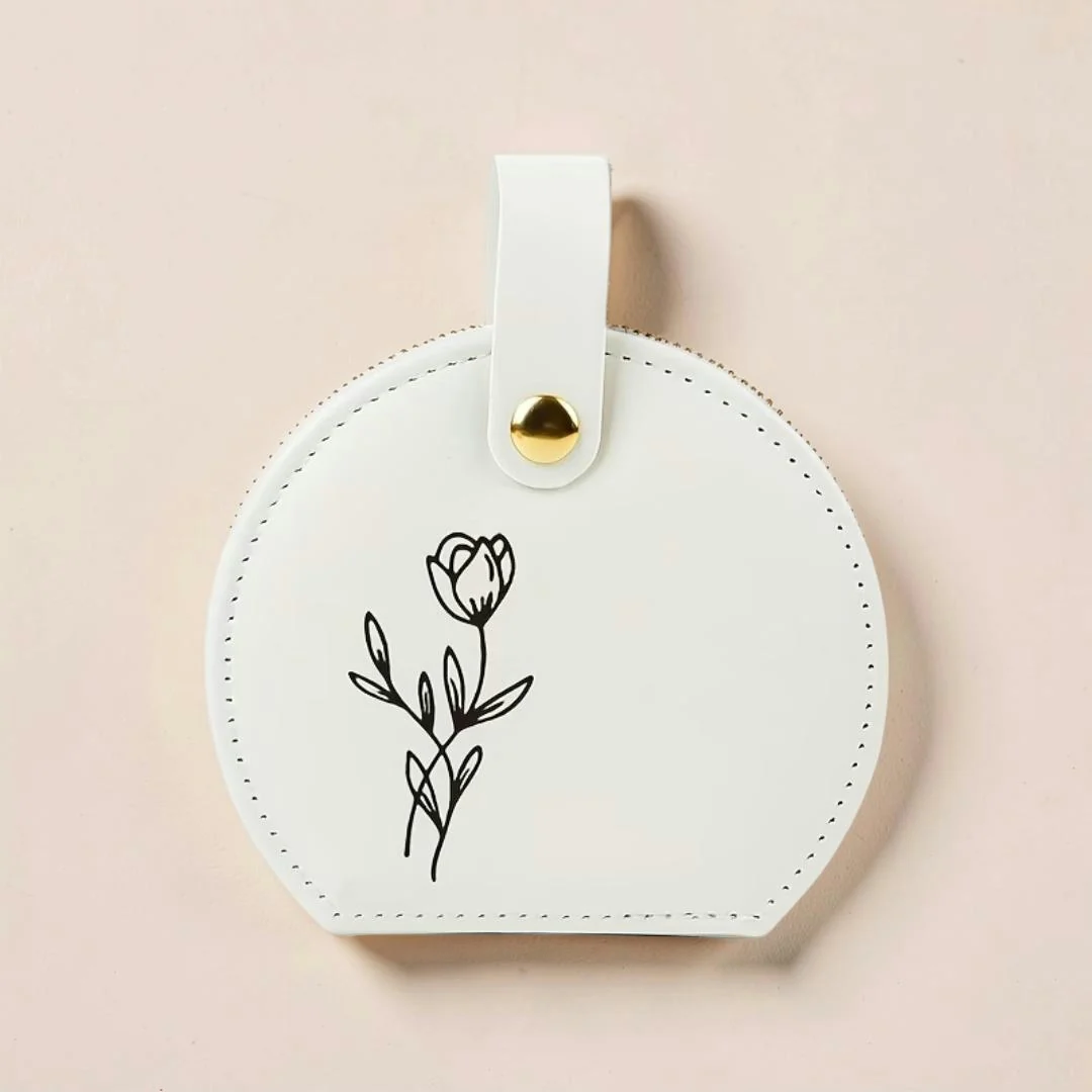 Moederdag Cadeau Sieradendoos Gepersonaliseerd Reis Organizer - Image 6