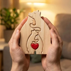 Moederdag Cadeau Wanddecoratie Familie Gepersonaliseerd Naam Plaque