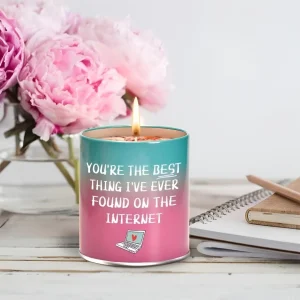 Moederdag Geurkaars Cadeau Glas Pot Decoratie Aromatherapie
