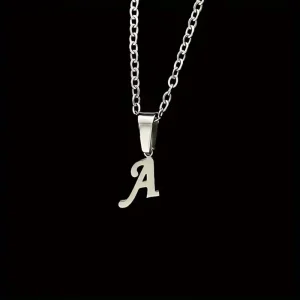 Moederdag Cadeau Ketting Dames Verstelbaar Initial Hanger