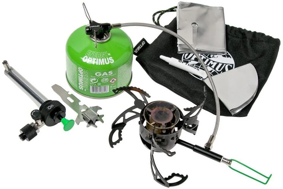 Fogão Polaris Optifuel, Optimus