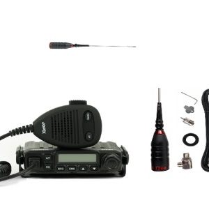 Kit Rádio cb Jopix PT31+ Antena SSantiago 1200