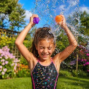 Palloncini Acqua Riutilizzabili Gioco Esterno Bambini Lancio
