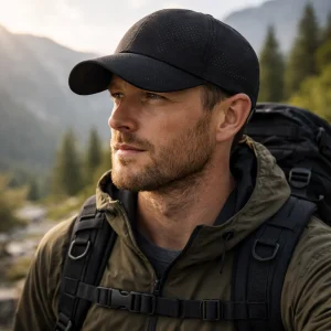 Pet Wandel Sneldrogend Ademend Sport Cap Outdoor Zonbescherming