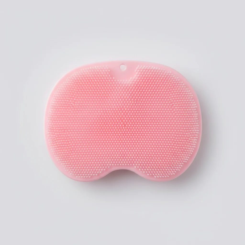 Douche Schrobmat Antislip Siliconen Massage Borstel Lichaam