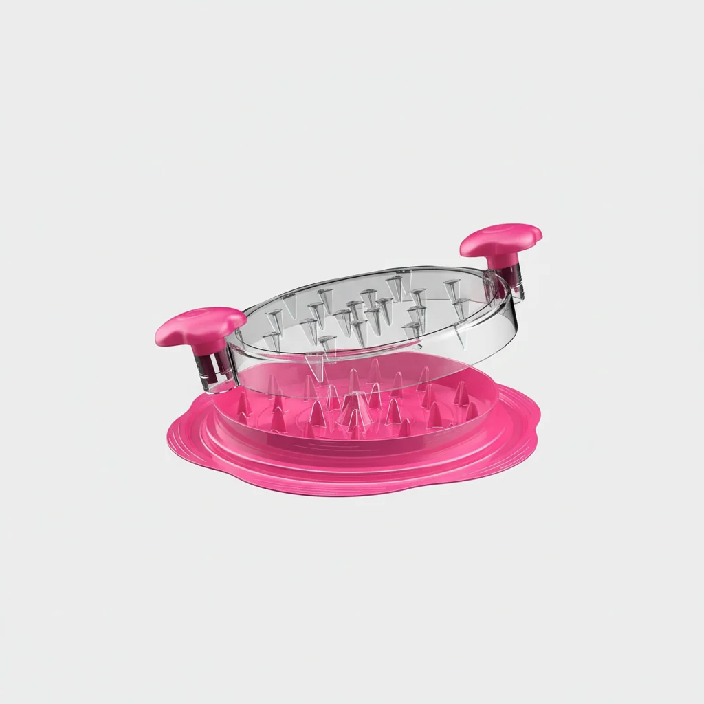Keukengerei Vlees Shredder Handmatig Kunststof Snelle Maalhulp - Image 6