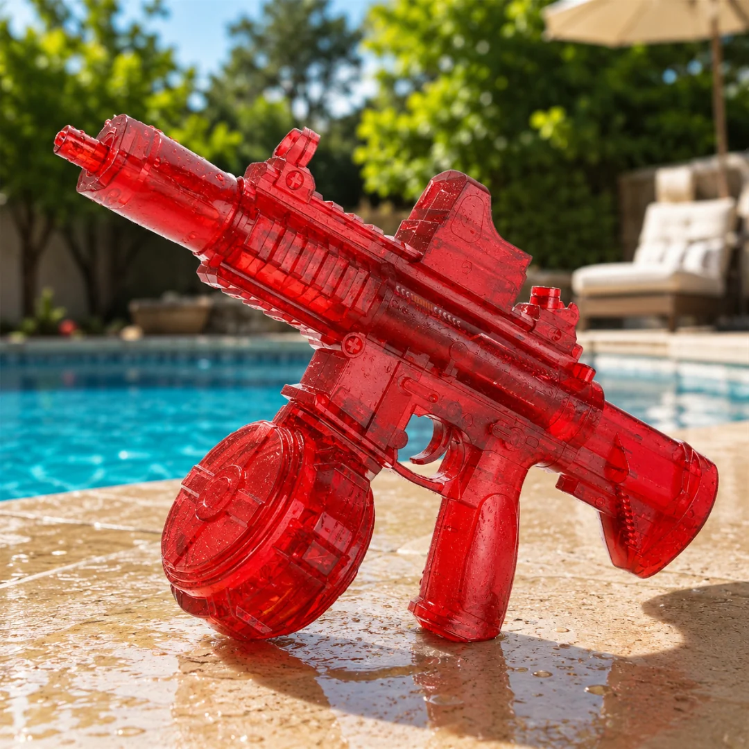 Pistola Acqua Elettrica Bambini Gioco Estivo - Image 3