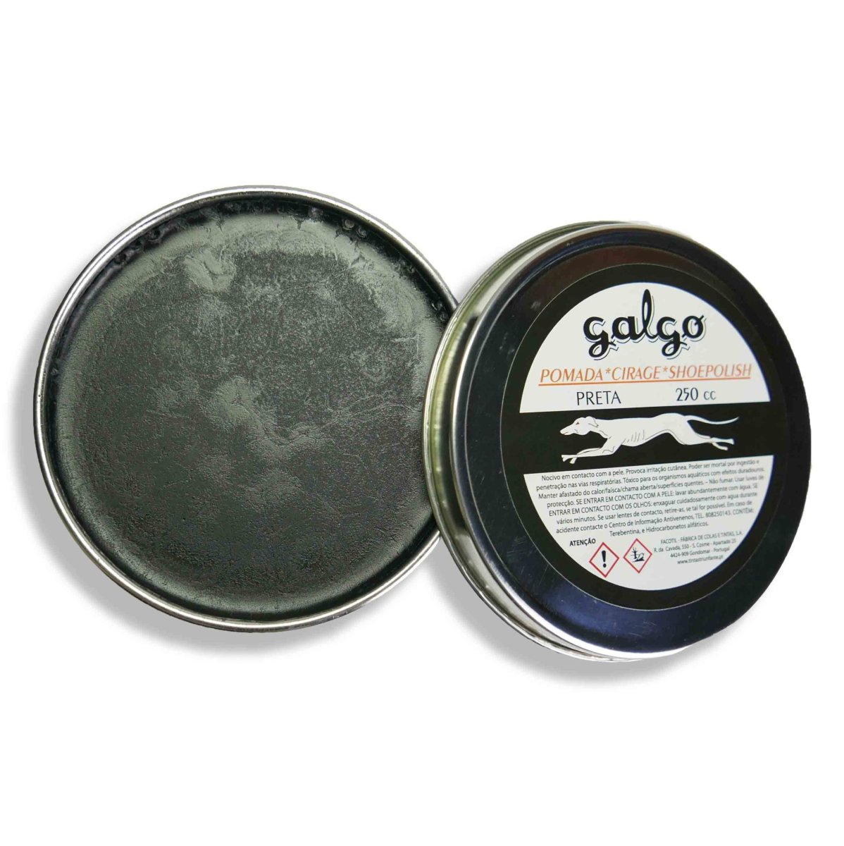 Pomada Galgo (Preta) 250cc - Image 2