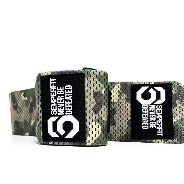 Pulsos Elásticos Jungle Camo - Image 3