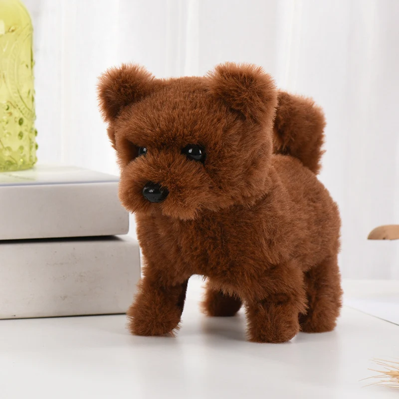 Puppy Speelgoed Realistisch Interactieve Elektronische Duitse Herder - Image 4