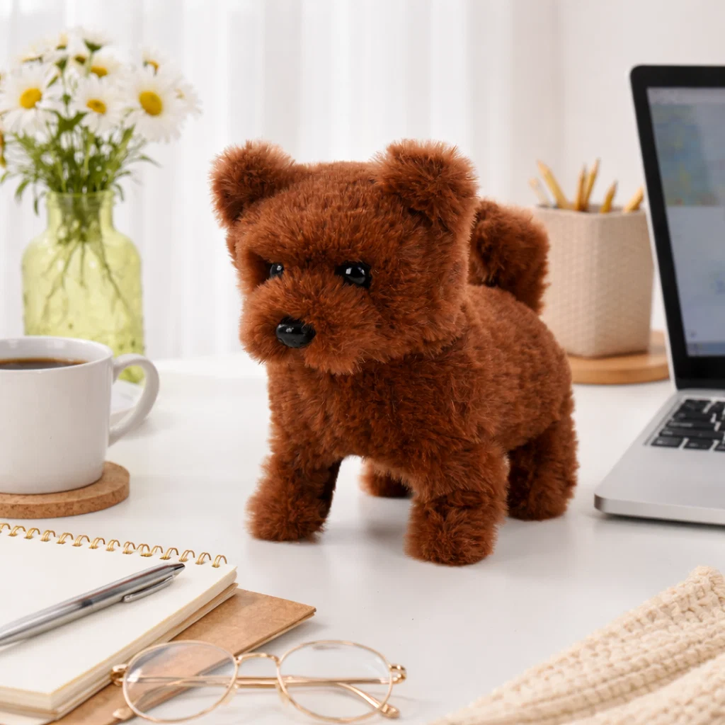 Puppy Speelgoed Realistisch Interactieve Elektronische Duitse Herder - Image 2