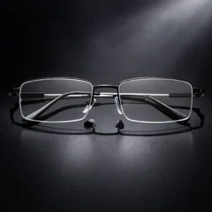 Leesbril Progressief Fotochromisch Titanium Frame
