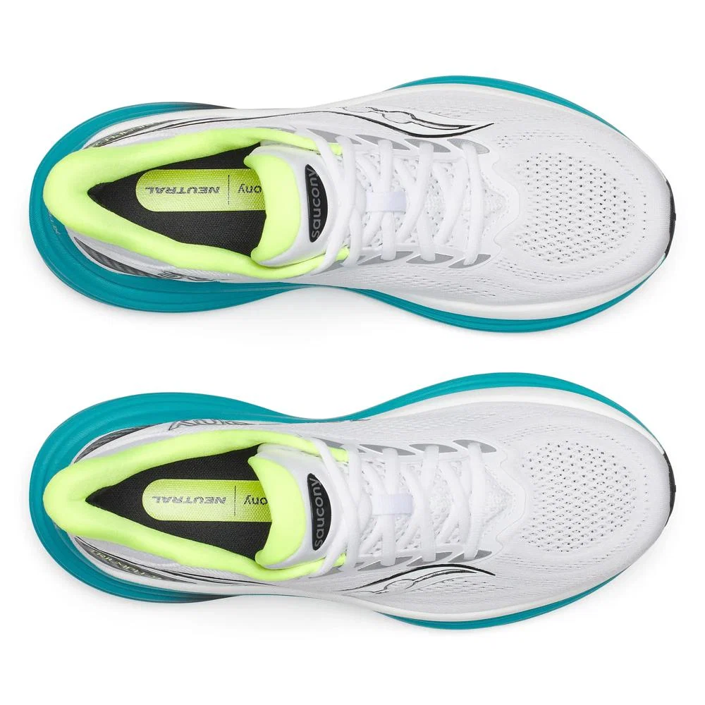 Saucony Triumph 24 - White - Tranquile - Image 5