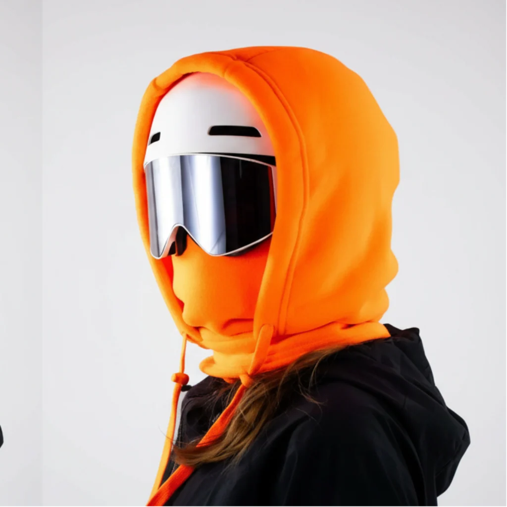 Waterdichte Fleece Hoed Buitenactiviteiten Winddicht Verstelbaar 3in1 Functie - Image 4