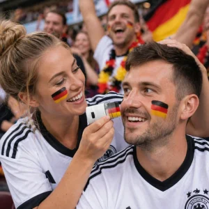 Schmink Stick WK Face Paint Make Up Sport Fans Feestjes