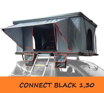 Tenda de tejadilho modelo Connect black 1,30 - Image 3