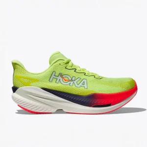 Hoka Mach X3 - Neon Yuzu / Squid Ink