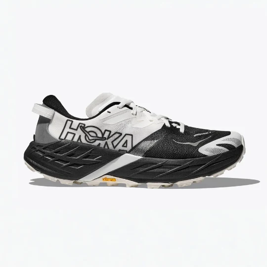 Hoka Speedgoat 7 - Black/White - Image 2
