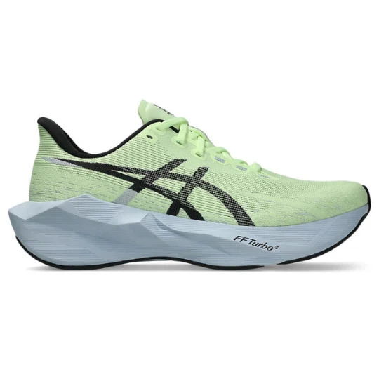 Asics Novablast 6 - Illuminate Yellow / Black - Image 2