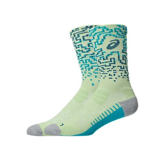 Asics Performance Run Sock Crew - Illuminate Yellow - Image 3