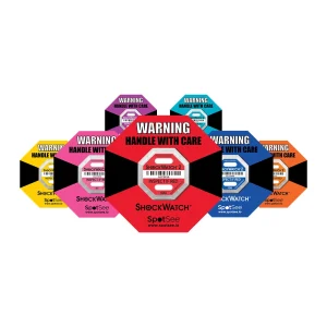 Indicador de Impacto – ShockWatch® 2