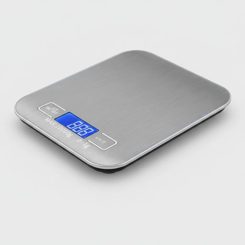 Keukenweegschaal Digitaal Waterdicht LCD Display Koken - Image 2
