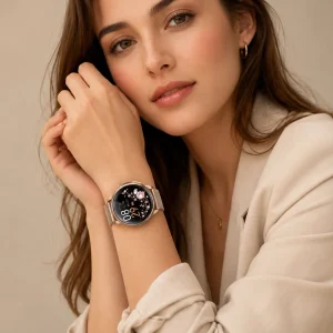 Smartwatch Fitness Notifiche Bluetooth Chiamate Impermeabile