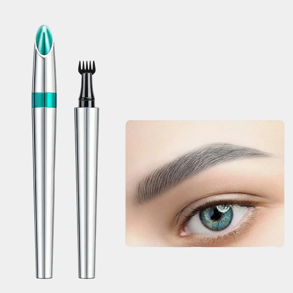 Wenkbrauw Pen Microblading Waterdicht Natuurlijk Effect - Image 7
