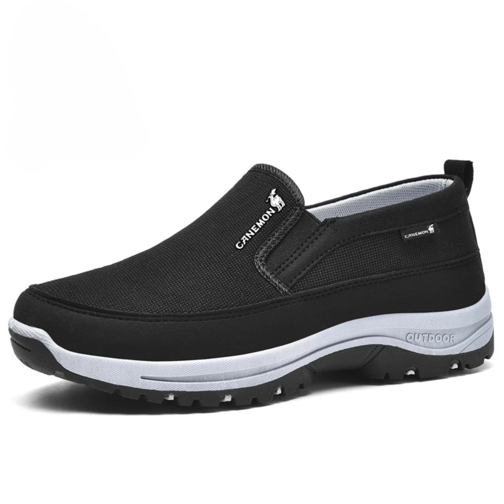 Sneaker Orthopedisch Ademend Slip On Antislip Comfort Schoen