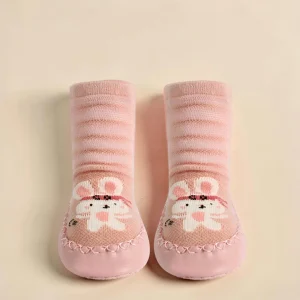 Sokken Baby Antislip Babysokken Peuter Grip Dierenprint