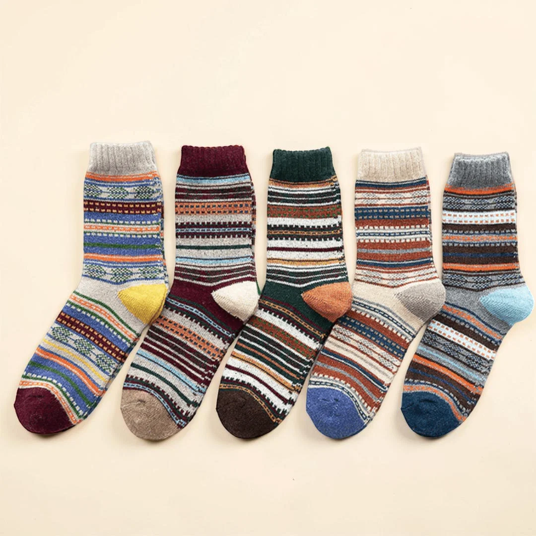Sokken Warme Huissokken Antislip Comfort - Image 4