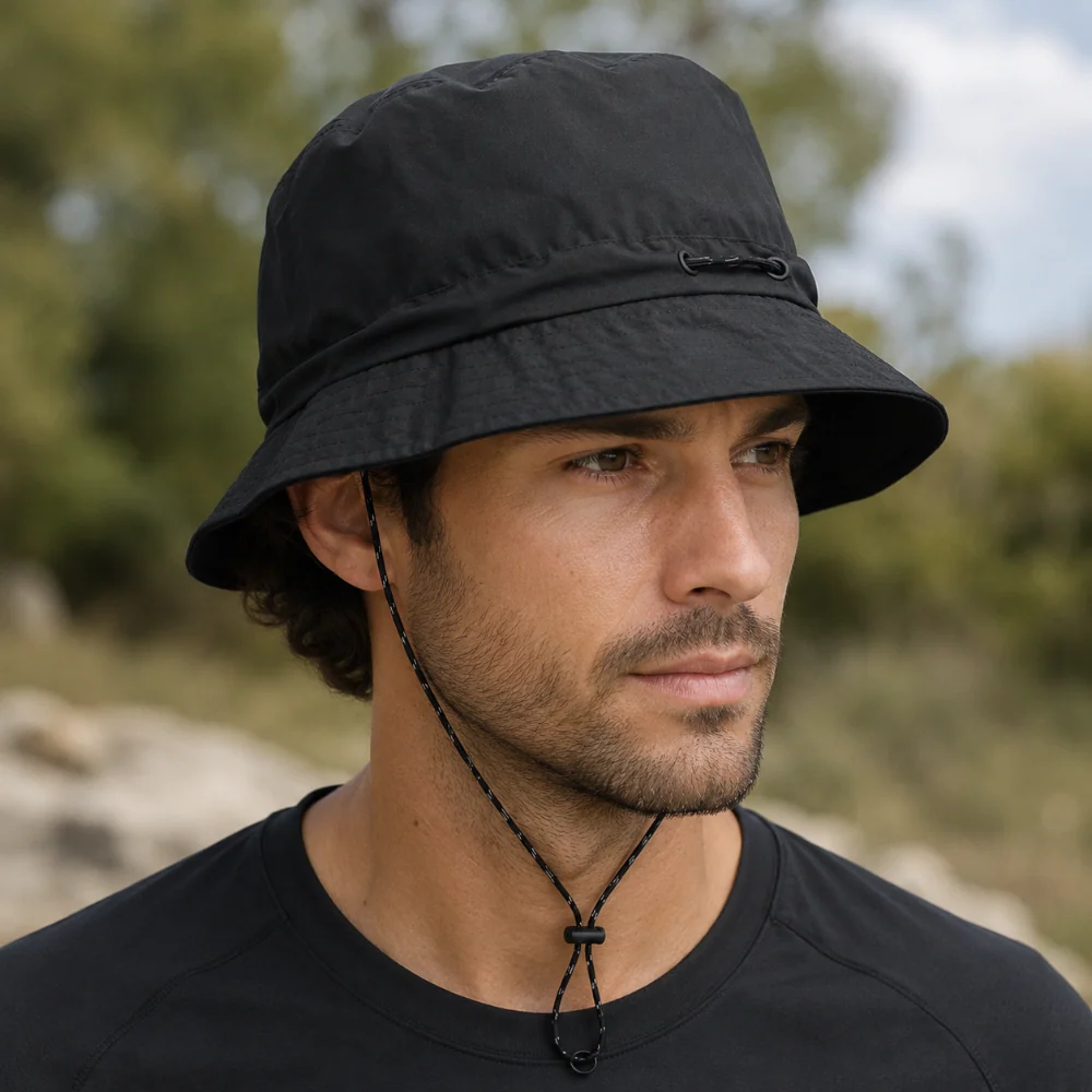 Uomo Cappello Da Sole Pieghevole Bucket | Escursionismo