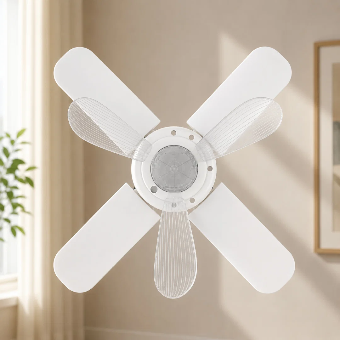 Ventilatore Soffitto Raffrescamento Luce LED Telecomando - Image 6