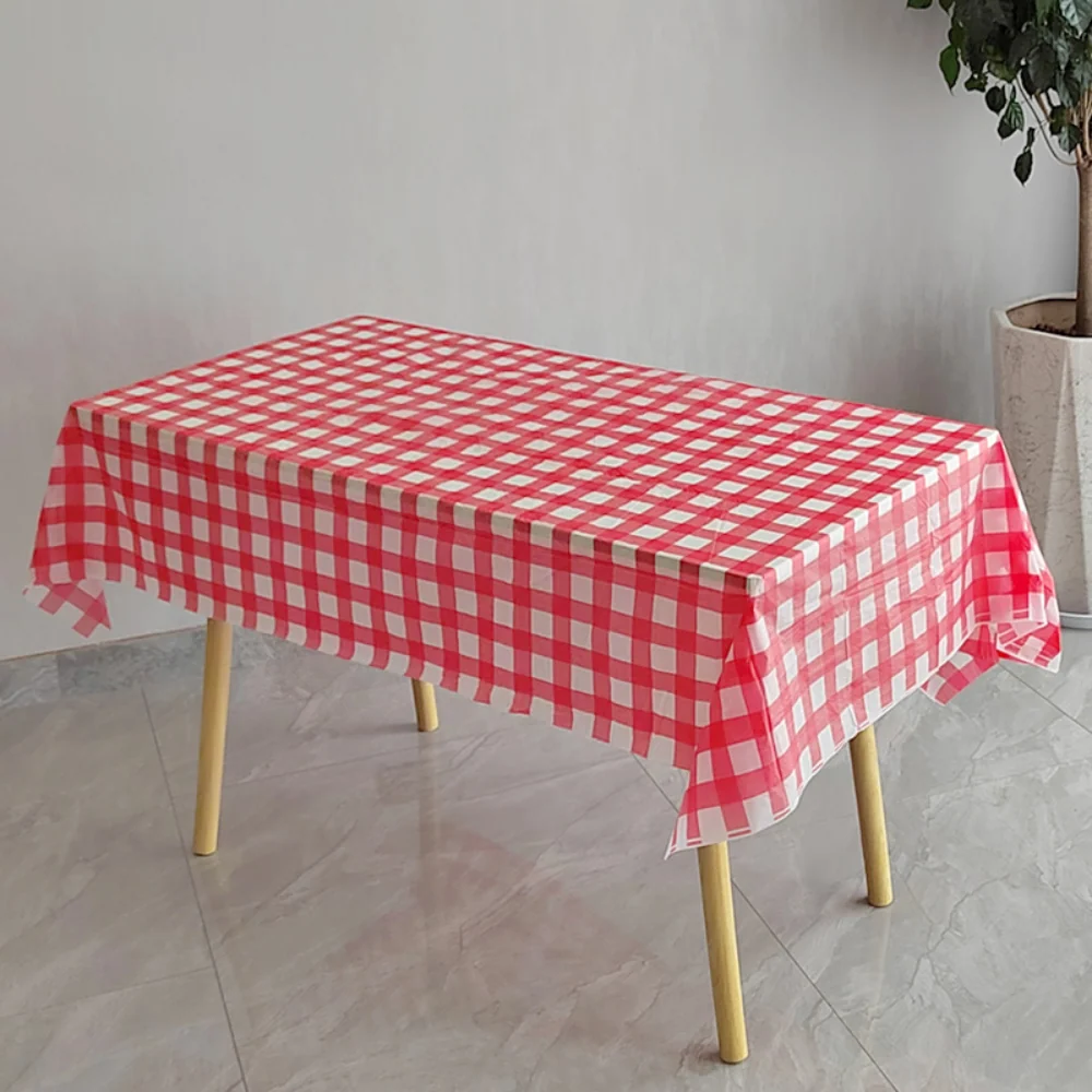 Verkrijgbaar 10 Kleuren Wegwerp Tafelkleed Feesten Evenementen - Image 4