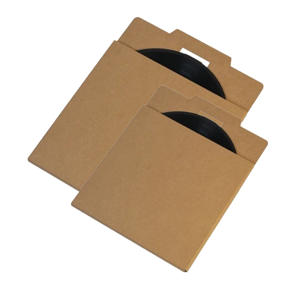 Caixas de Cartão para Disco de Vinil