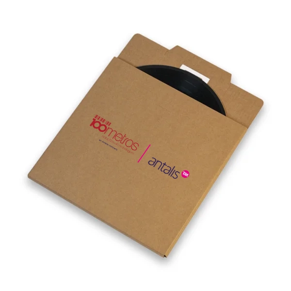 Caixas de Cartão para Disco de Vinil Personalizadas - Image 3