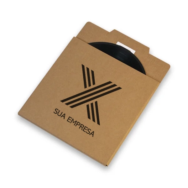 Caixas de Cartão para Disco de Vinil Personalizadas - Image 4