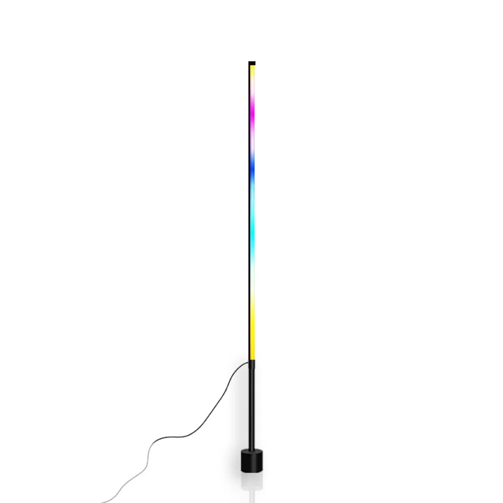 Vloerlamp LED RGB Hoeklamp Sfeerverlichting Woonkamer - Image 5
