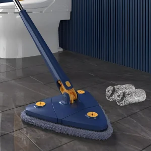 Vloerreiniger Mop Uitschuifbaar Microvezel Dweil