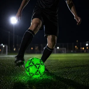 Voetbal WK Bal Lichtgevende Bal Glow Dark Nacht Training