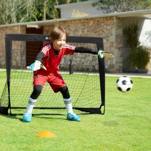 Voetbaldoel WK Voetbalnet Opvouwbaar Trainingsdoel Tuin Kinderen