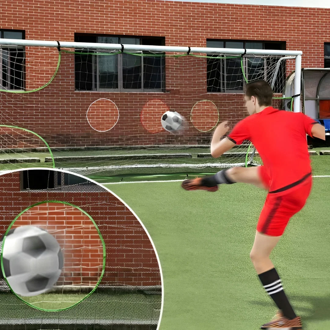 Voetbalnet WK Schietdoek Trainingsnet Doelgaten - Image 2