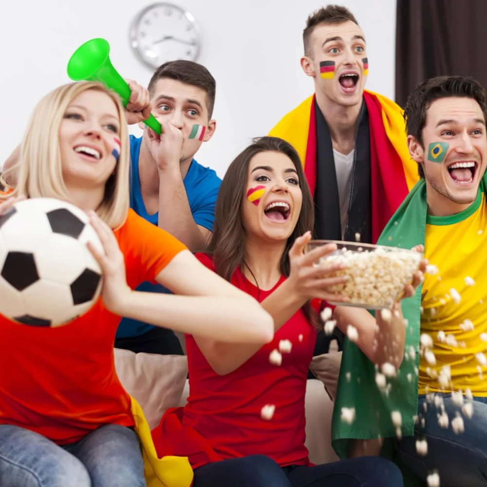 Vuvuzela Mondiali Calcio Tifosi Trombetta Stadio Rumore Manuale - Image 5