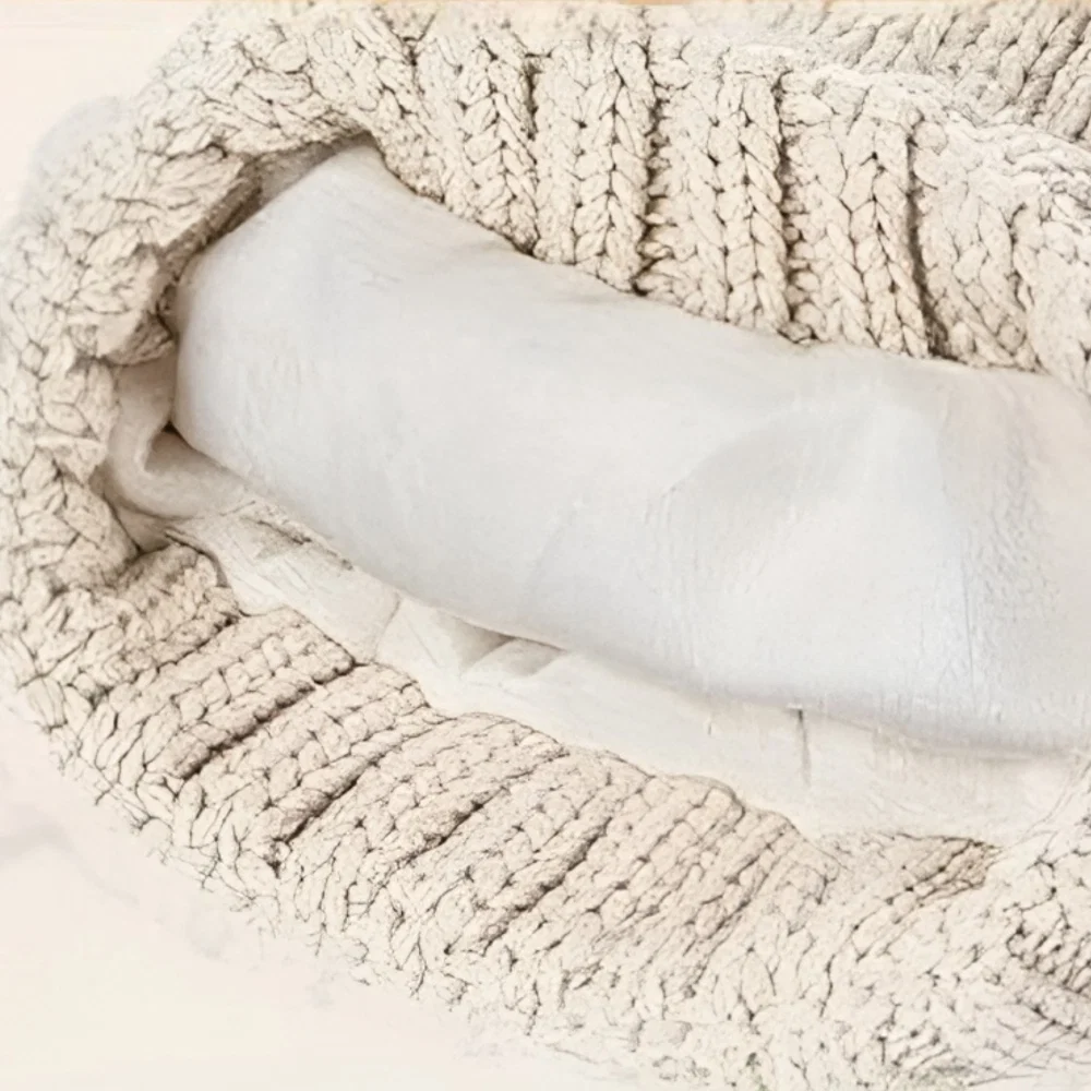 Dames Muts Winterset Sjaal Handschoenen Touchscreen Set Warm - Image 6